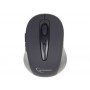 Gembird | 6 button | MUSWB2 | Optical Bluetooth mouse | Black, Grey - 2